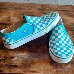 Vans Checkered Slip-on Sneakers 👟